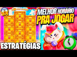 estratégia para ganhar no fortune rabbit